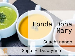 Fonda Doña Mary