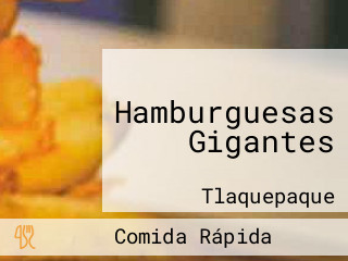 Hamburguesas Gigantes