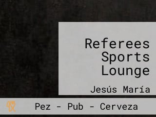 Referees Sports Lounge