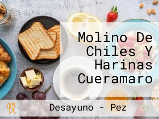 Molino De Chiles Y Harinas Cueramaro