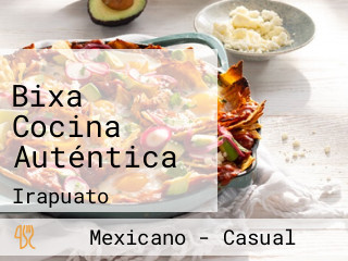 Bixa Cocina Auténtica