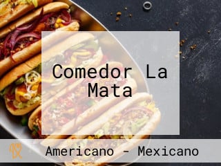 Comedor La Mata