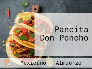 Pancita Don Poncho