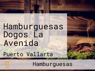 Hamburguesas Dogos La Avenida