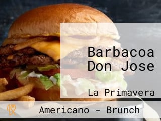 Barbacoa Don Jose