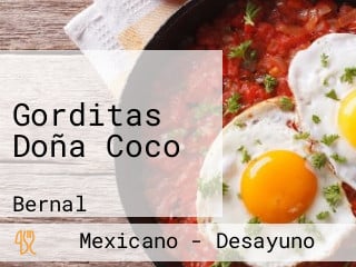 Gorditas Doña Coco