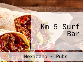 Km 5 Surf Bar