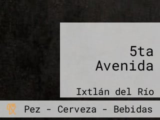 5ta Avenida