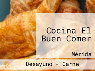 Cocina El Buen Comer