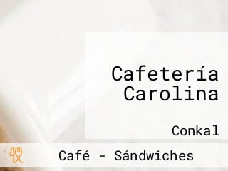 Cafetería Carolina