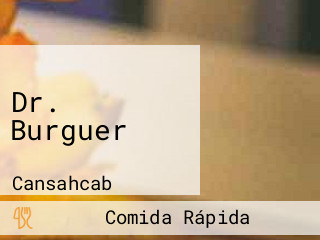 Dr. Burguer