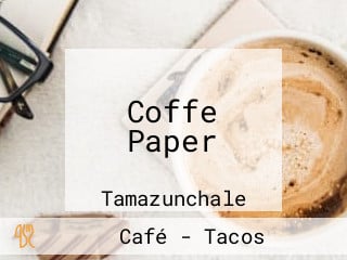 Coffe Paper