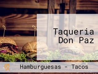 Taqueria Don Paz