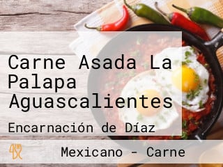 Carne Asada La Palapa Aguascalientes