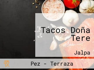 Tacos Doña Tere