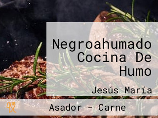 Negroahumado Cocina De Humo