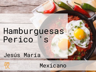 Hamburguesas Perico 's