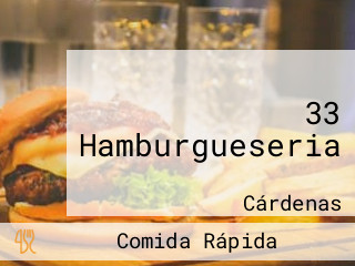 33 Hamburgueseria