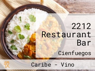 2212 Restaurant Bar