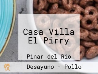 Casa Villa El Pirry