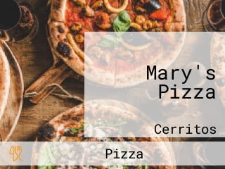 Mary's Pizza