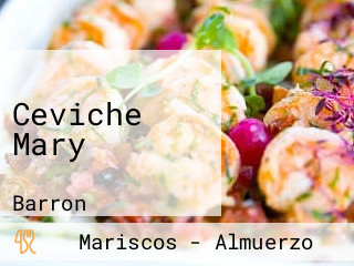 Ceviche Mary