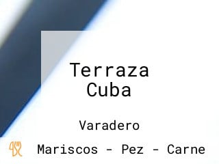 Terraza Cuba