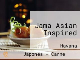 Jama Asian Inspired