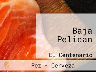 Baja Pelican