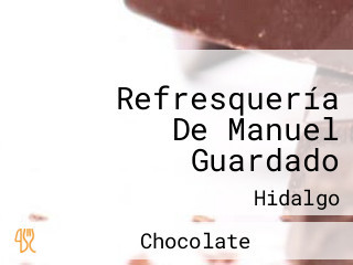 Refresquería De Manuel Guardado