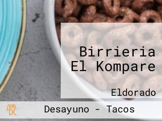 Birrieria El Kompare