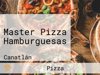 Master Pizza Hamburguesas