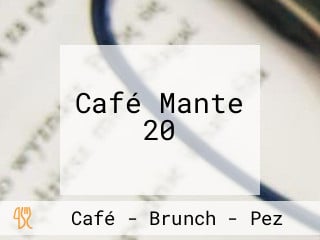 Café Mante 20