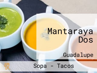 Mantaraya Dos