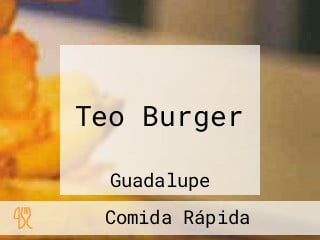 Teo Burger