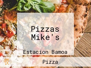 Pizzas Mike's