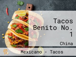 Tacos Benito No. 1