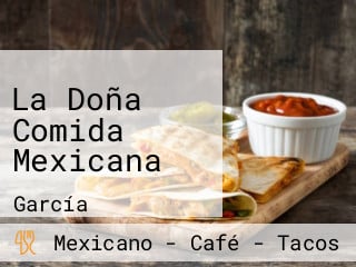 La Doña Comida Mexicana