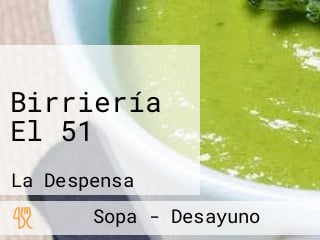 Birriería El 51