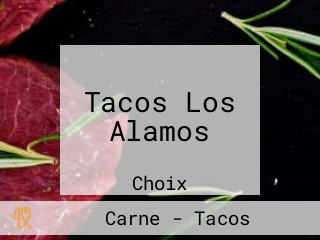 Tacos Los Alamos