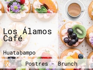 Los Álamos Café