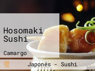 Hosomaki Sushi