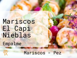 Mariscos El Capi Nieblas