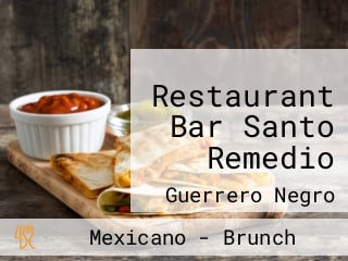 Restaurant Bar Santo Remedio