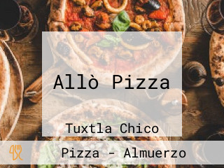 Allò Pizza