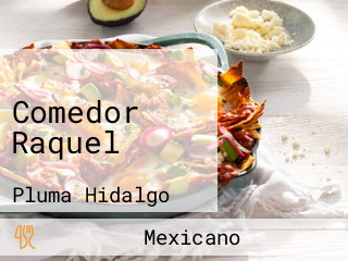 Comedor Raquel