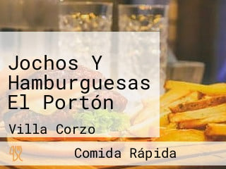 Jochos Y Hamburguesas El Portón