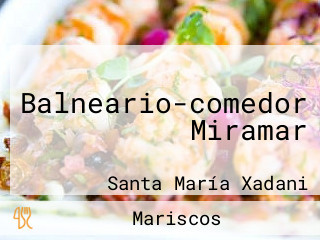 Balneario-comedor Miramar