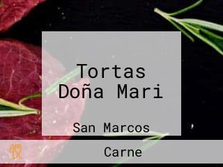 Tortas Doña Mari