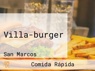 Villa-burger